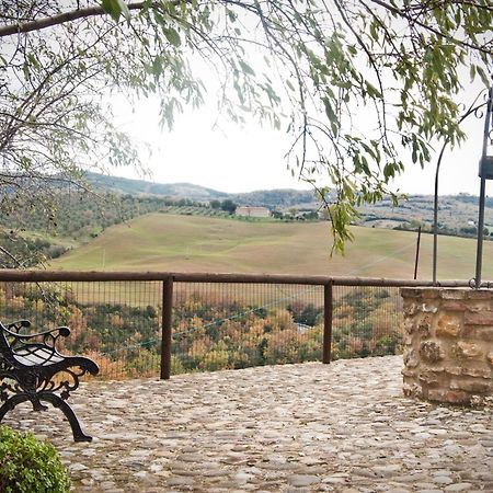 Agriturismo Grossola Castiglione d'Orcia Luaran gambar