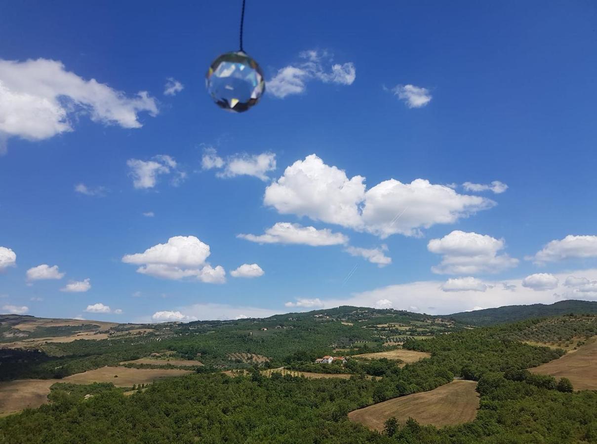 Agriturismo Grossola Castiglione d'Orcia Luaran gambar