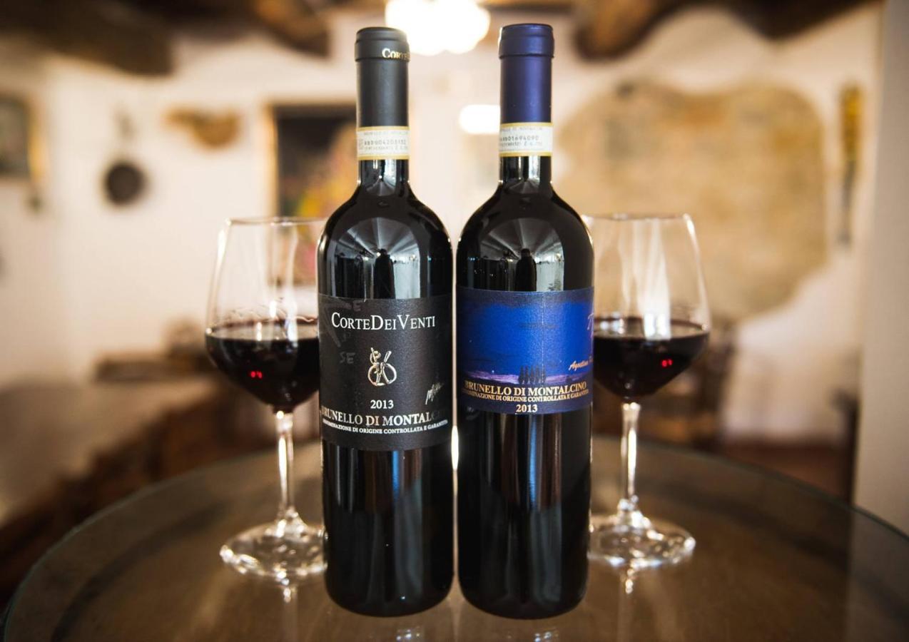Agriturismo Grossola Castiglione d'Orcia Luaran gambar