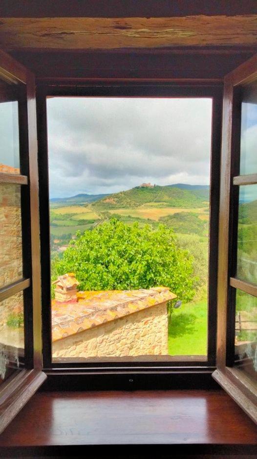 Agriturismo Grossola Castiglione d'Orcia Luaran gambar