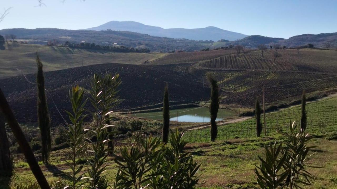Agriturismo Grossola Castiglione d'Orcia Luaran gambar
