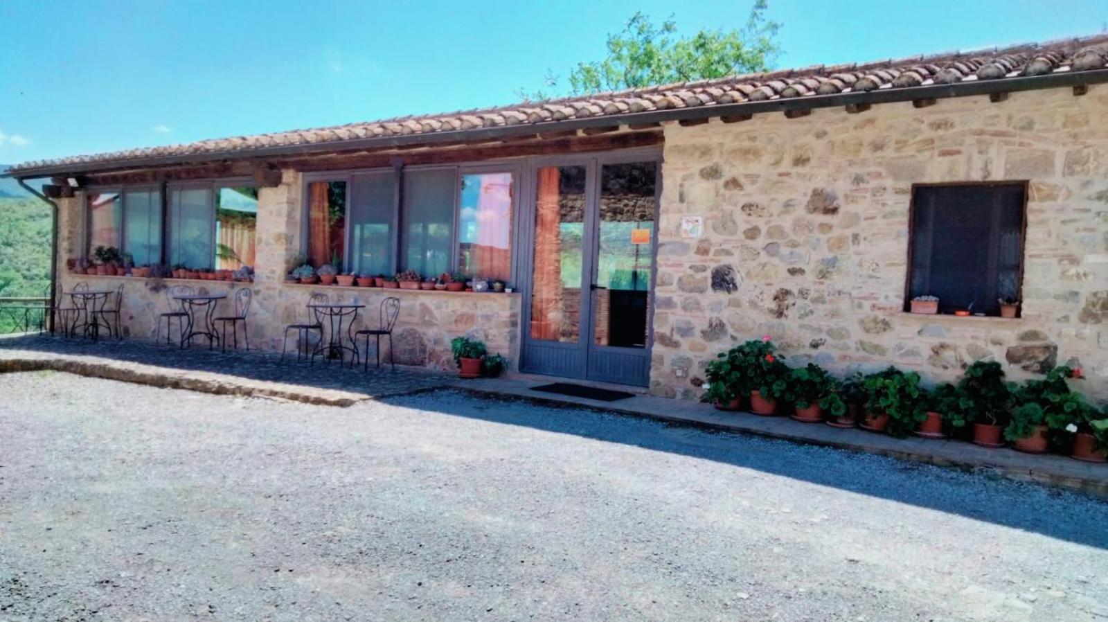 Agriturismo Grossola Castiglione d'Orcia Luaran gambar