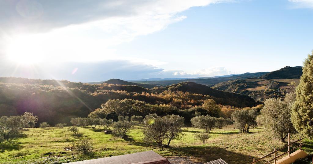 Agriturismo Grossola Castiglione d'Orcia Luaran gambar