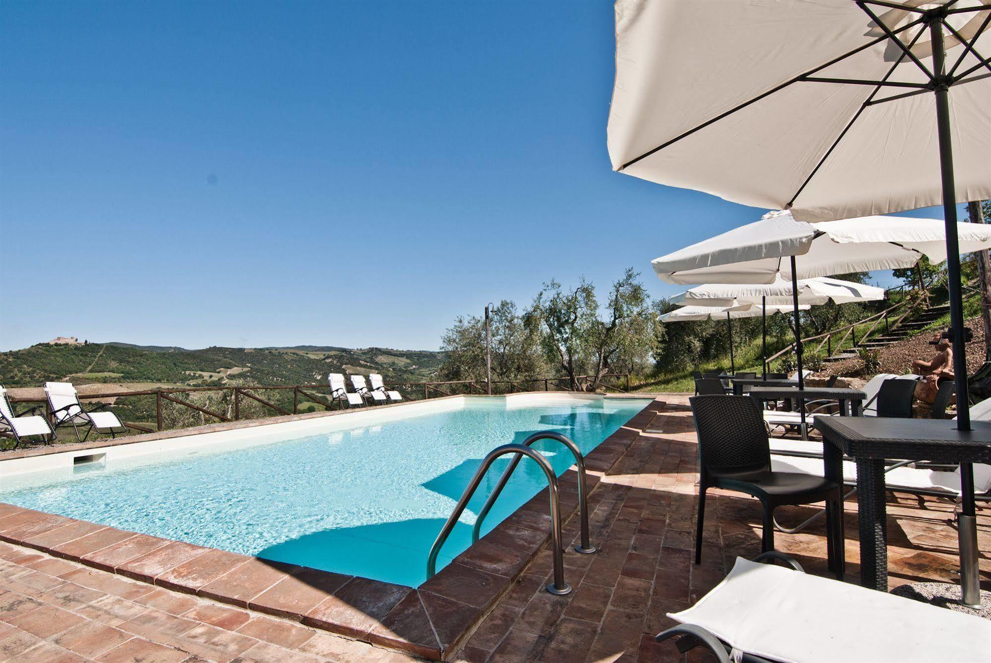 Agriturismo Grossola Castiglione d'Orcia Luaran gambar