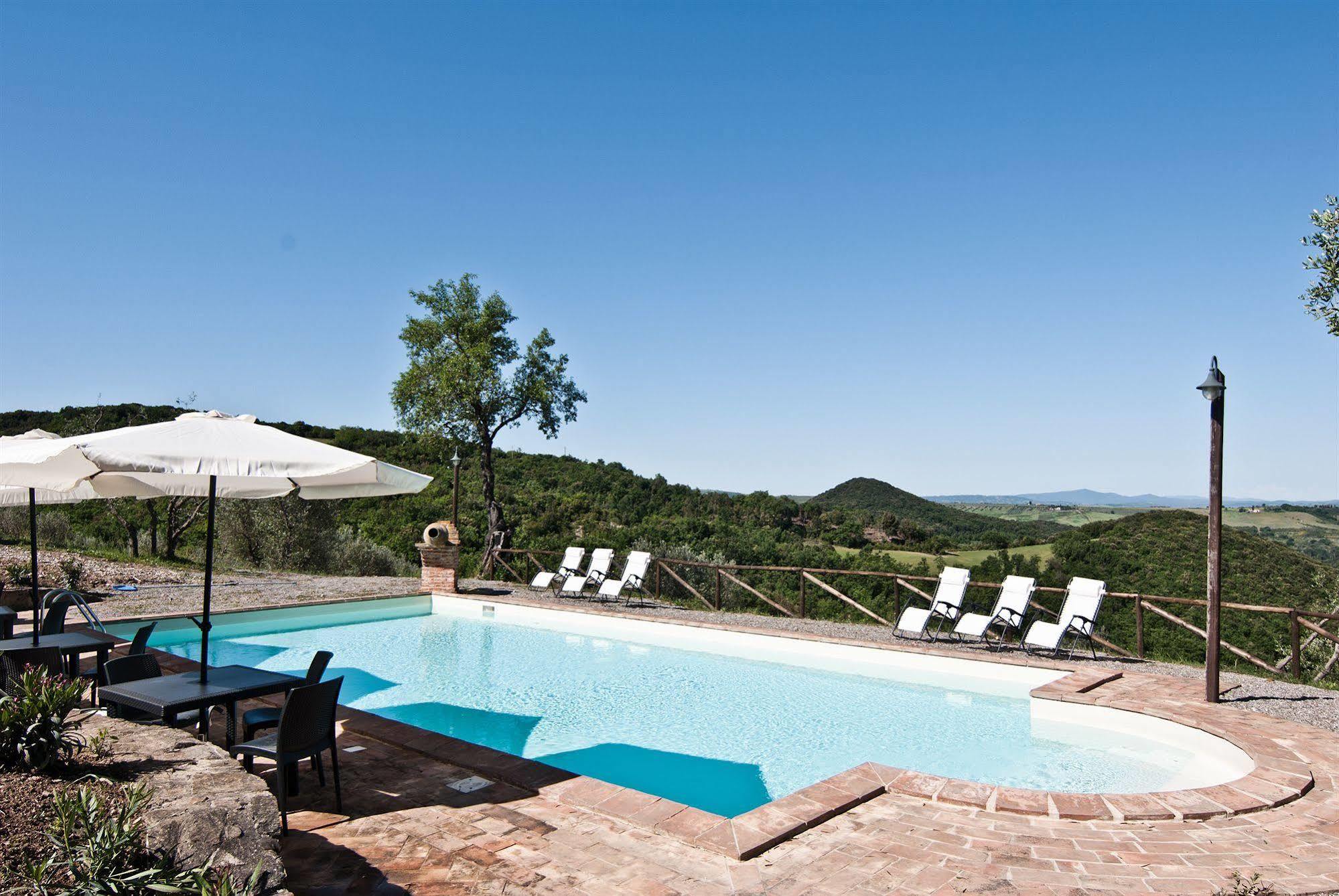 Agriturismo Grossola Castiglione d'Orcia Luaran gambar