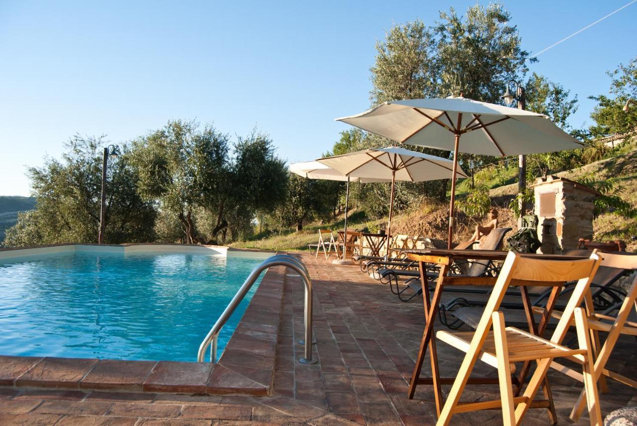 Agriturismo Grossola Castiglione d'Orcia Luaran gambar