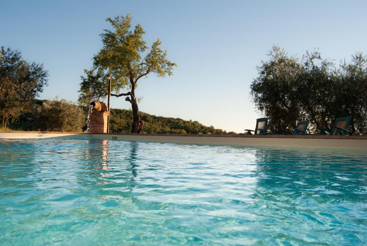 Agriturismo Grossola Castiglione d'Orcia Luaran gambar